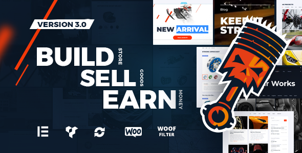 Motor 3.1 - Cars Parts Service Equipments and Accessories WooCommerce Store