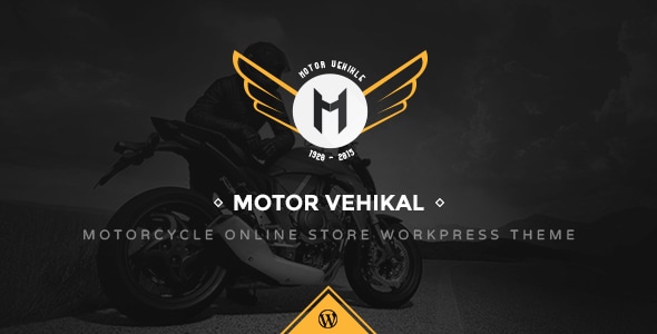 Motor Vehikal 1.9.1 - Motorcycle Online Store WordPress Theme