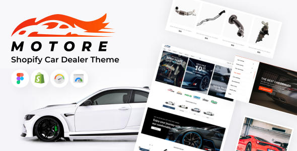 Motore - Shopify Car Dealer Theme Car Selling Used Car Parts