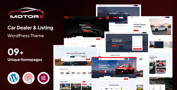 Motorx 1.1.2 - Car Dealer & Listing WordPress Theme