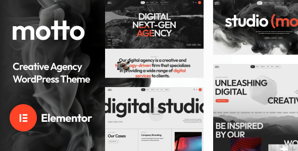 Motto 1.0.5 - Creative Agency & Startup WordPress Theme
