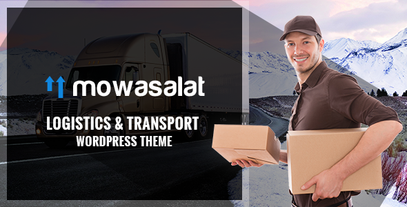 Mowasalat 2.6 - Logistic and Transports WP Theme