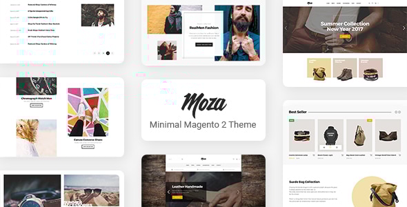 Moza 0.0 - Minimal Magento 2 Theme