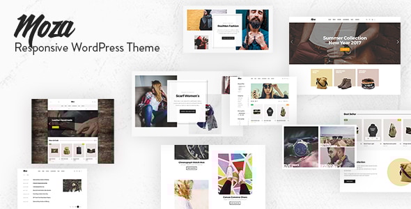 Moza 1.1 - Minimal WooCommerce Theme