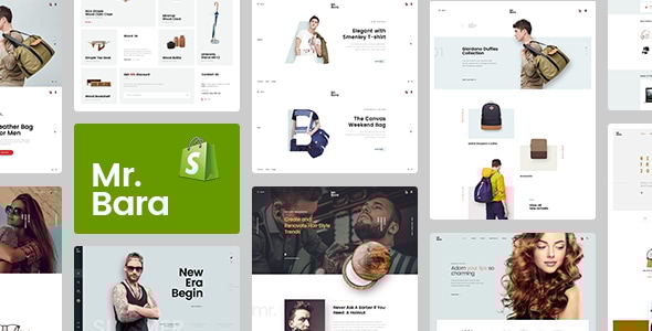 Mr.Bara 1.0.0 - Responsive Ecommerce Shopify Template