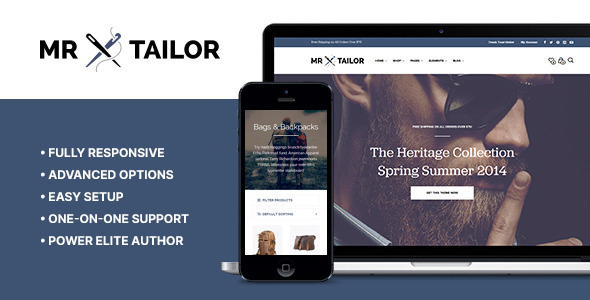 Mr. Tailor 6.8 - eCommerce WordPress Theme for WooCommerce