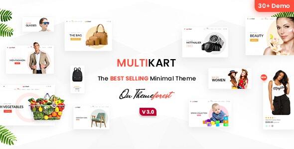 Multikart - Multipurpose Shopify Theme OS 2.0