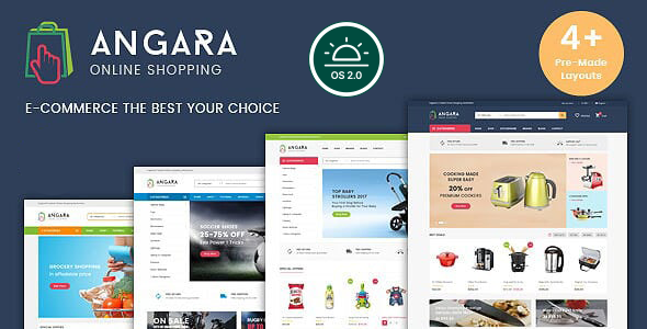 Multipurpose Shopify Theme 3.0 - Angara