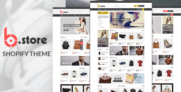 Multipurpose Shopify Theme 3.0.5 - Bstore