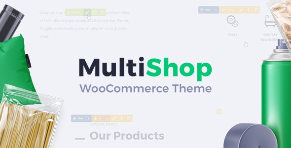 MultiShop 1.1 - Universal WooCommerce Store Theme