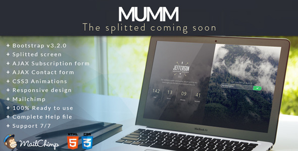 MUMM 3.2.0 - The Splitted Coming Soon