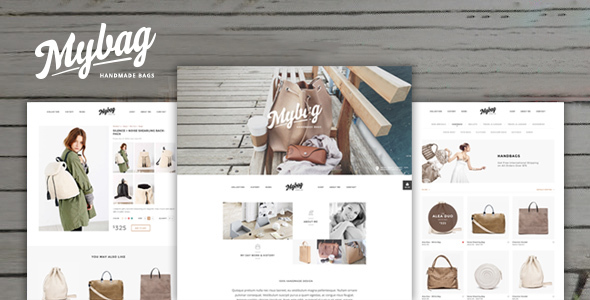 MyBag 1.2.11 - Single Product WooCommerce Theme