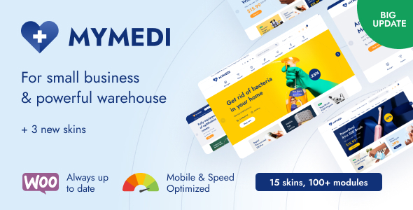 MyMedi 15 - Responsive WooCommerce WordPress Theme