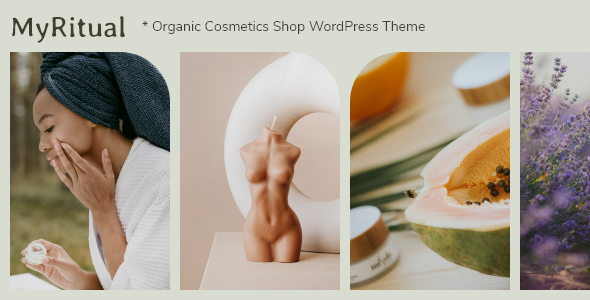 MyRitual 1.3.1 - Organic Cosmetics Shop WordPress Theme