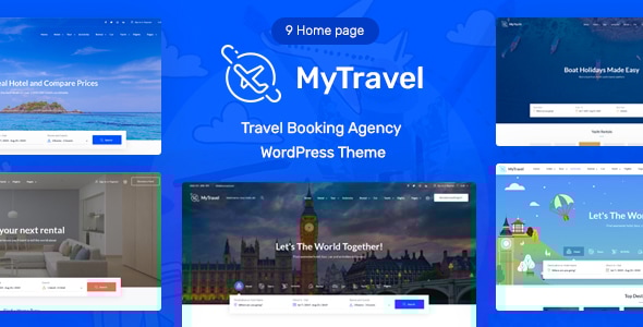 MyTravel 1.0.29 - Tours & Hotel Bookings WooCommerce Theme