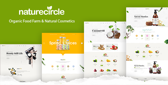 NatureCircle 1.7.5.1 - Organic Responsive PrestaShop Theme