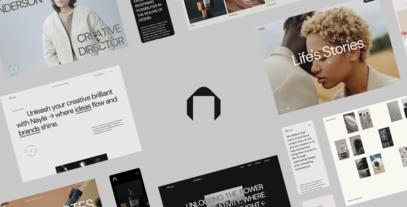 Nayla 6.2 Multi-Concept Creative Portfolio Theme