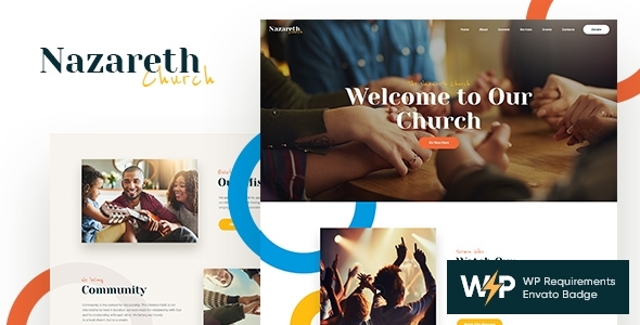 Nazareth 1.0.17 - Church & Religion WordPress Theme