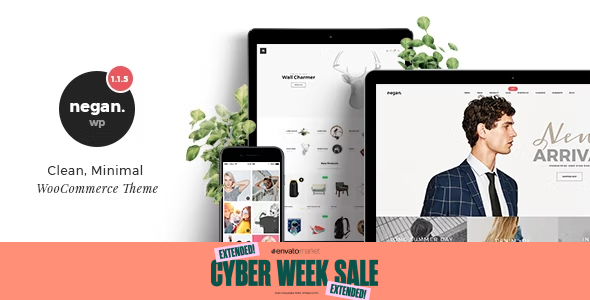 Negan 1.6.1 - Minimal WooCommerce Theme