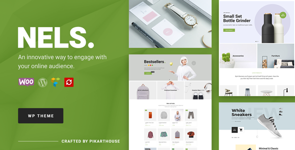 Nels 1.2.7 - An Exquisite eCommerce WordPress Theme