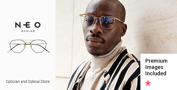 Neo Ocular 1.2 - Optician and Optical Store WordPress Theme