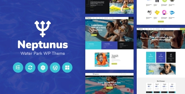 Neptunus 1.0.11 - Water & Amusement Park WordPress Theme