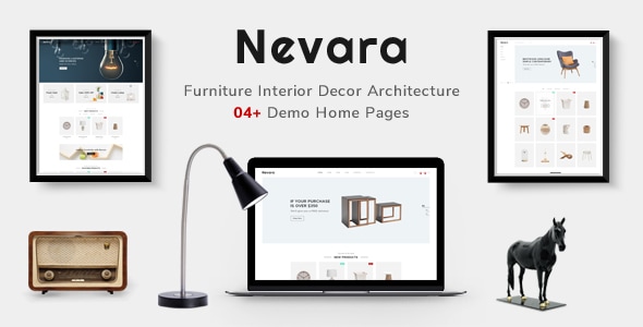 Nevara 1.1.9 - Furniture Theme for WooCommerce WordPress