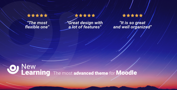 New 10.0 Learning  Premium Moodle Theme