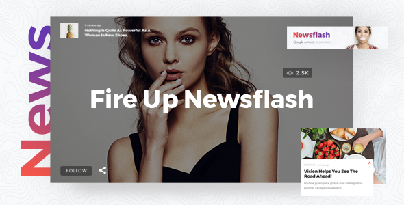 Newsflash 1.8 - News Magazine WordPress Theme