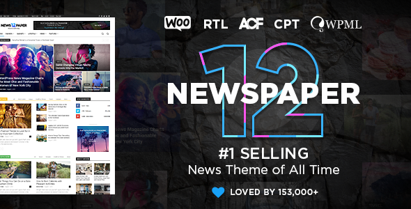 Newspaper 10.3.1 News & WooCommerce WordPress Theme