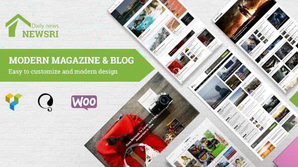 Newsri 1.0.9 - WordPress Magazine Theme