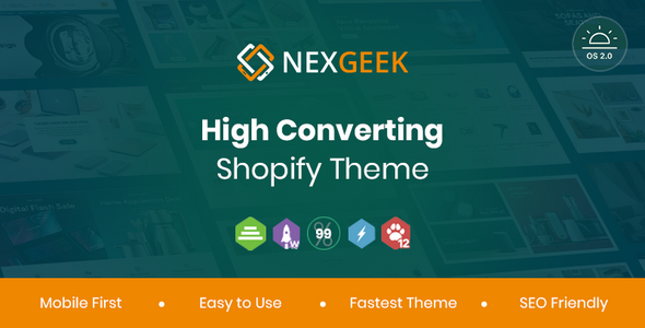 NexGeek 2.0.6 - Multipurpose Responsive Shopify Theme