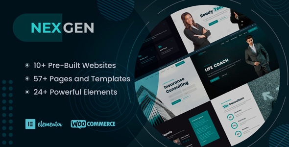 Nexgen 1.2.0 - Consulting WordPress Theme