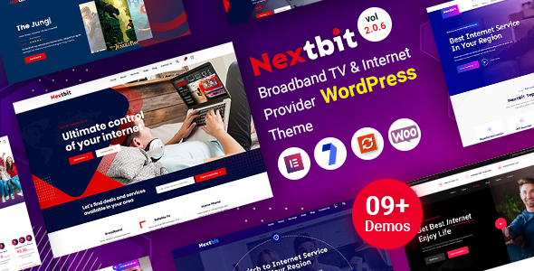 Nextbit 2.0 - TV & Internet WordPress Theme