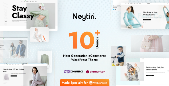 Neytiri 1.1.0 - Modern WooCommerce Theme