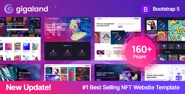 NFT Marketplace 2.2.2 - Gigaland