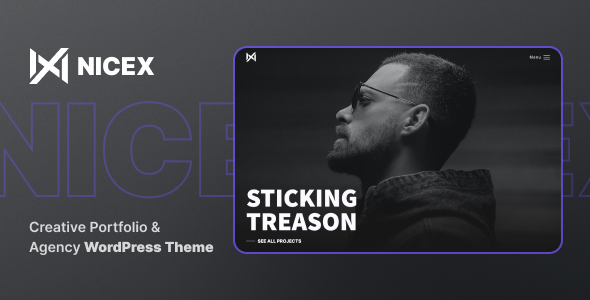 Nicex 18.11.2025 - Creative Portfolio Theme