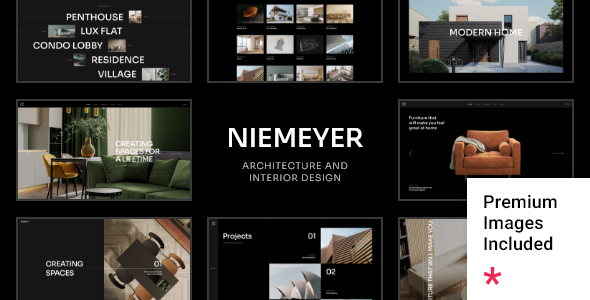 Niemeyer 1.1 - Architecture and Interior Design WordPress Theme