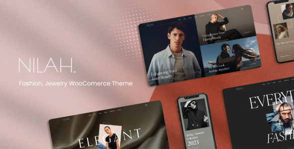 Nilah 1.0.5 - Fashion WooCommerce Theme