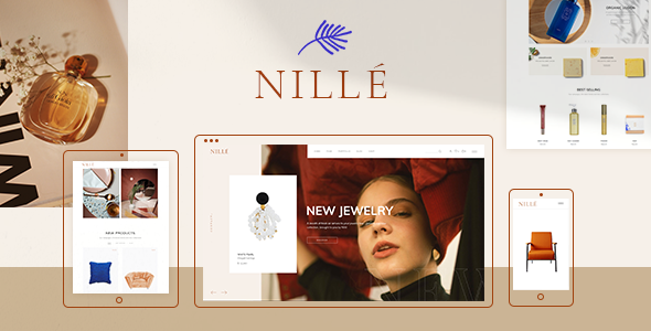 Nillé 1.5 - Elegant eCommerce WordPress Theme