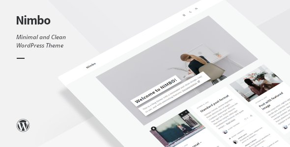 Nimbo 1.6 - Personal WordPress Blog Theme