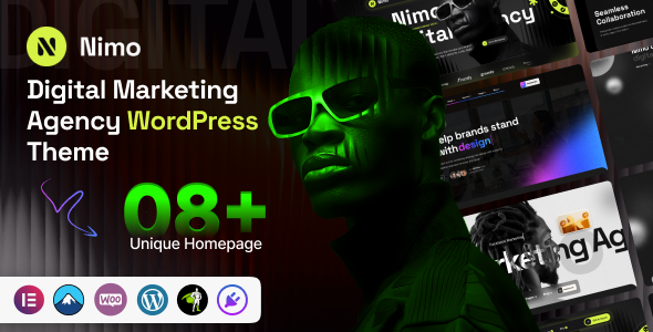 Nimo  Digital Marketing Agency WordPress