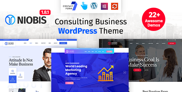 NioBis 1.8.4 - Consulting WordPress Theme