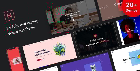Niro 1.1.7 - Creative Agency & Portfolio WordPress Theme