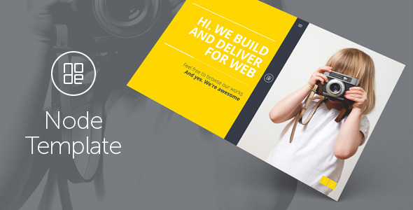 Node 13.01.2015 - Responsive Portfolio Template