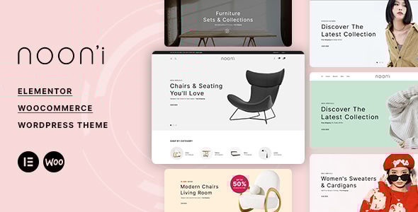 Nooni 6 - Furniture & Fashion WooCommerce Theme