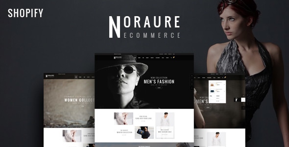 Noraure 2.0.3 - Mega Shop Shopify Theme