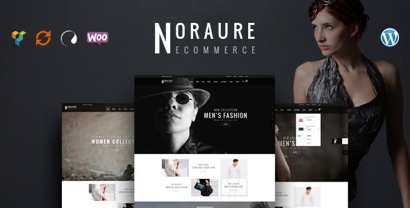 Noraure 2.1.6 - WooCommerce Responsive WordPress Theme