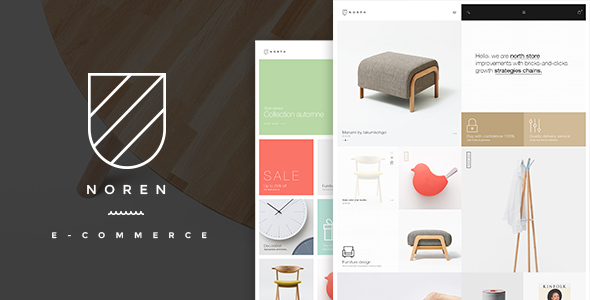 Noren- 1.0 - Shop WordPress WooCommerce Theme