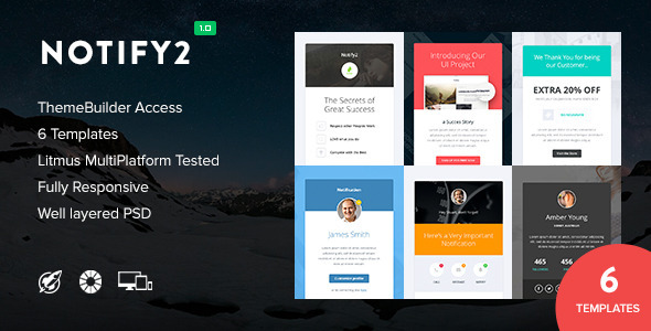 Notify2 1.0 - Notification Email  Themebuilder Access